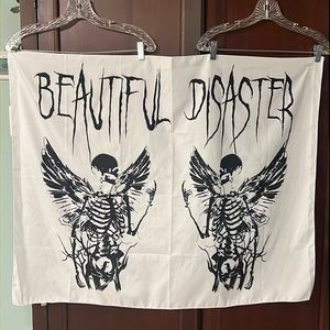 Beautiful Disaster wall tapestry